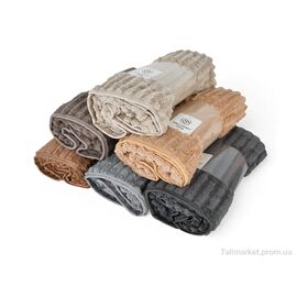 Рушник Весна/осінь 66427 (12180) 50x100см mix (6 шт. р.сіткаOne size) "Obuvok" недорого оптом від прямого постачальника