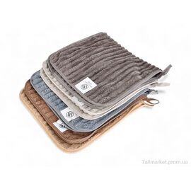 Рушник Весна/осінь 66429 (12184) 25x50см mix (20 шт. р.сіткаOne size) "Obuvok" недорого оптом від прямого постачальника