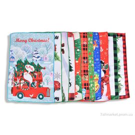 Рушник Весна/осінь 9409 (12189) 40х60 см mix (20 шт. р.сіткаOne size) "Obuvok" недорого оптом від прямого постачальника