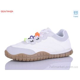 Фотография Кроссовки женские модные Весна/осень J2102-2 (8 пар р.36-41) "QQ&Панда" недорого оптом от прямого поставщика