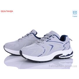 Фотография Кроссовки женские модные Весна/осень J2092-2 (8 пар р.36-41) "QQ&Панда" недорого оптом от прямого поставщика