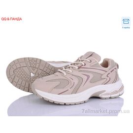 Фотография Кроссовки женские модные Весна/осень J2092-4 (8 пар р.36-41) "QQ&Панда" недорого оптом от прямого поставщика