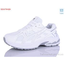 Фотография Кроссовки женские модные Весна/осень J2115-2 (8 пар р.36-41) "QQ&Панда" недорого оптом от прямого поставщика