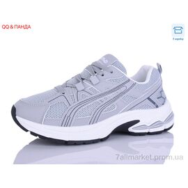 Фотография Кроссовки женские модные Весна/осень J2115-3 (8 пар р.36-41) "QQ&Панда" недорого оптом от прямого поставщика