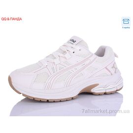 Фотография Кроссовки женские модные Весна/осень J2115-5 (8 пар р.36-41) "QQ&Панда" недорого оптом от прямого поставщика