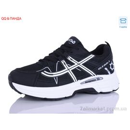 Фотография Кроссовки женские модные Весна/осень J2121-1 (8 пар р.36-41) "QQ&Панда" недорого оптом от прямого поставщика