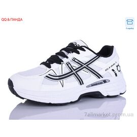 Фотография Кроссовки женские модные Весна/осень J2121-2 (8 пар р.36-41) "QQ&Панда" недорого оптом от прямого поставщика