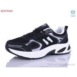 Фотография Кроссовки женские модные Весна/осень J2118-1 (8 пар р.36-41) "QQ&Панда" недорого оптом от прямого поставщика