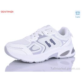 Фотография Кроссовки женские модные Весна/осень J2118-2 (8 пар р.36-41) "QQ&Панда" недорого оптом от прямого поставщика