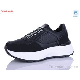 Фотография Кроссовки женские модные Весна/осень J2101-1 (8 пар р.36-41) "QQ&Панда" недорого оптом от прямого поставщика