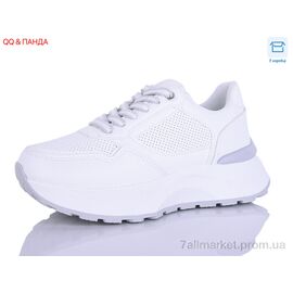 Фотография Кроссовки женские модные Весна/осень J2101-2 (8 пар р.36-41) "QQ&Панда" недорого оптом от прямого поставщика