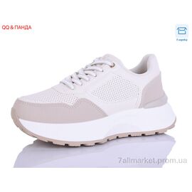 Фотография Кроссовки женские модные Весна/осень J2101-3 (8 пар р.36-41) "QQ&Панда" недорого оптом от прямого поставщика