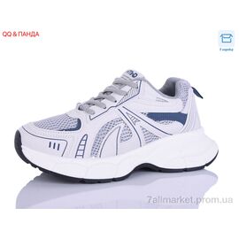 Фотография Кроссовки женские модные Весна/осень J2100-2 (8 пар р.36-41) "QQ&Панда" недорого оптом от прямого поставщика