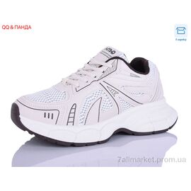 Фотография Кроссовки женские модные Весна/осень J2100-5 (8 пар р.36-41) "QQ&Панда" недорого оптом от прямого поставщика