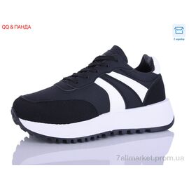 Фотография Кроссовки женские модные Весна/осень J2108-1 (8 пар р.36-41) "QQ&Панда" недорого оптом от прямого поставщика