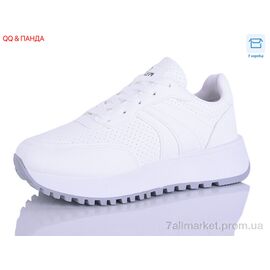 Фотография Кроссовки женские модные Весна/осень J2108-2 (8 пар р.36-41) "QQ&Панда" недорого оптом от прямого поставщика