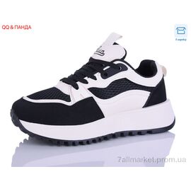 Фотография Кроссовки женские модные Весна/осень J2109-1 (8 пар р.36-41) "QQ&Панда" недорого оптом от прямого поставщика