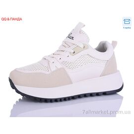 Фотография Кроссовки женские модные Весна/осень J2109-2 (8 пар р.36-41) "QQ&Панда" недорого оптом от прямого поставщика