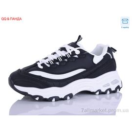 Фотография Кроссовки женские модные Весна/осень J805-6 (8 пар р.36-41) "QQ&Панда" недорого оптом от прямого поставщика