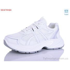 Фотография Кроссовки женские модные Весна/осень J2111-2 (8 пар р.36-41) "QQ&Панда" недорого оптом от прямого поставщика