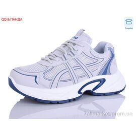 Фотография Кроссовки женские модные Весна/осень J2111-3 (8 пар р.36-41) "QQ&Панда" недорого оптом от прямого поставщика