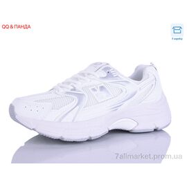 Фотография Кроссовки женские модные Весна/осень J2112-2 (8 пар р.36-41) "QQ&Панда" недорого оптом от прямого поставщика