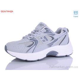 Фотография Кроссовки женские модные Весна/осень J2112-3 (8 пар р.36-41) "QQ&Панда" недорого оптом от прямого поставщика