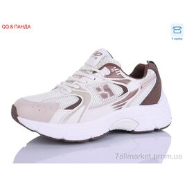 Фотография Кроссовки женские модные Весна/осень J2112-5 (8 пар р.36-41) "QQ&Панда" недорого оптом от прямого поставщика