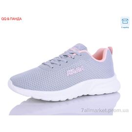 Фотография Кроссовки женские модные Весна/осень J2099-3 (8 пар р.36-41) "QQ&Панда" недорого оптом от прямого поставщика