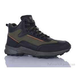 Черевики чоловічі стильні Зима A805-6L (8 пар р.41-46) "U-Chin" недорого оптом від прямого постачальника