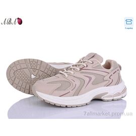 Фотография Кроссовки женские модные Весна/осень J2ABA092-4 (8 пар р.36-41) "Aba" недорого оптом от прямого поставщика