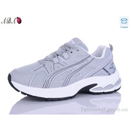 Фотография Кроссовки женские модные Весна/осень J2ABA115-3 (8 пар р.36-41) "Aba" недорого оптом от прямого поставщика