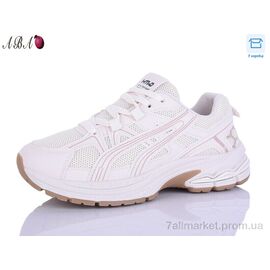 Фотография Кроссовки женские модные Весна/осень J2ABA115-5 (8 пар р.36-41) "Aba" недорого оптом от прямого поставщика