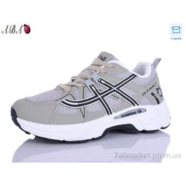 Фотография Кроссовки женские модные Весна/осень J2ABA121-3 (8 пар р.36-41) "Aba" недорого оптом от прямого поставщика