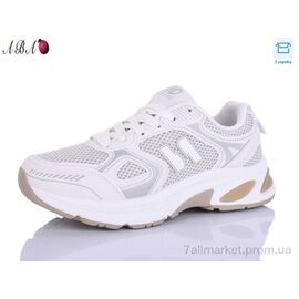 Фотография Кроссовки женские модные Весна/осень J2ABA118-3 (8 пар р.36-41) "Aba" недорого оптом от прямого поставщика