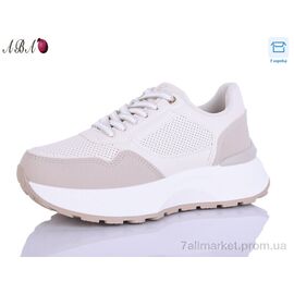 Фотография Кроссовки женские модные Весна/осень J2ABA101-3 (8 пар р.36-41) "Aba" недорого оптом от прямого поставщика