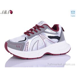 Фотография Кроссовки женские модные Весна/осень J2ABA100-3 (8 пар р.36-41) "Aba" недорого оптом от прямого поставщика