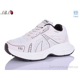 Фотография Кроссовки женские модные Весна/осень J2ABA100-5 (8 пар р.36-41) "Aba" недорого оптом от прямого поставщика