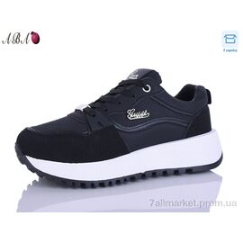 Фотография Кроссовки женские модные Весна/осень J2ABA106-1 (8 пар р.36-41) "Aba" недорого оптом от прямого поставщика