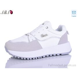 Фотография Кроссовки женские модные Весна/осень J2ABA106-2 (8 пар р.36-41) "Aba" недорого оптом от прямого поставщика