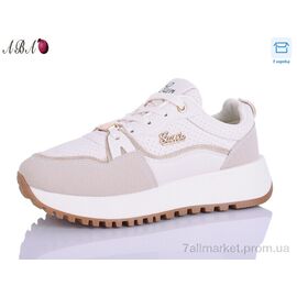 Фотография Кроссовки женские модные Весна/осень J2ABA106-3 (8 пар р.36-41) "Aba" недорого оптом от прямого поставщика
