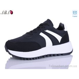 Фотография Кроссовки женские модные Весна/осень J2ABA108-1 (8 пар р.36-41) "Aba" недорого оптом от прямого поставщика