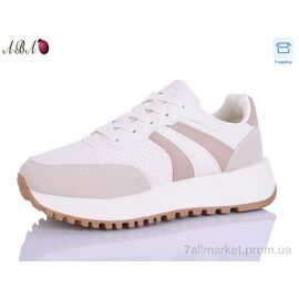 Фотография Кроссовки женские модные Весна/осень J2ABA108-3 (8 пар р.36-41) "Aba" недорого оптом от прямого поставщика