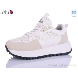 Фотография Кроссовки женские модные Весна/осень J2ABA109-2 (8 пар р.36-41) "Aba" недорого оптом от прямого поставщика