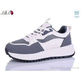 Фотография Кроссовки женские модные Весна/осень J2ABA109-3 (8 пар р.36-41) "Aba" недорого оптом от прямого поставщика