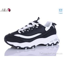 Фотография Кроссовки женские модные Весна/осень J8ABA05-6 (8 пар р.36-41) "Aba" недорого оптом от прямого поставщика