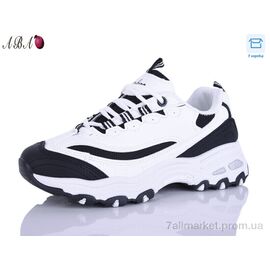 Фотография Кроссовки женские модные Весна/осень J8ABA05-7 (8 пар р.36-41) "Aba" недорого оптом от прямого поставщика