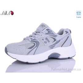 Фотография Кроссовки женские модные Весна/осень J2ABA112-3 (8 пар р.36-41) "Aba" недорого оптом от прямого поставщика