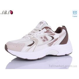 Фотография Кроссовки женские модные Весна/осень J2ABA112-5 (8 пар р.36-41) "Aba" недорого оптом от прямого поставщика