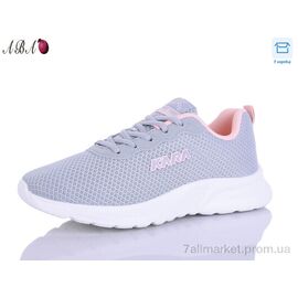 Фотография Кроссовки женские модные Весна/осень J2ABA099-3 (8 пар р.36-41) "Aba" недорого оптом от прямого поставщика